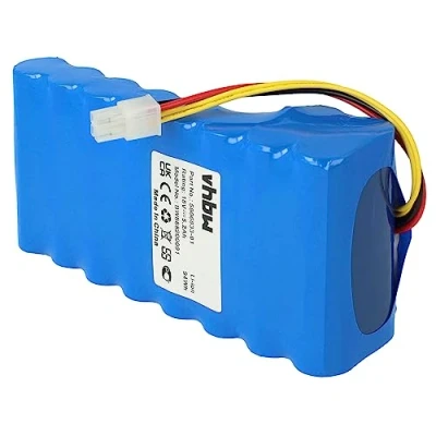 Afbeelding van vhbw Reserveaccu voor Husqvarna 5806833 01, 580683301 robotmaaier (5200mAh, 18V, Li Ion)
