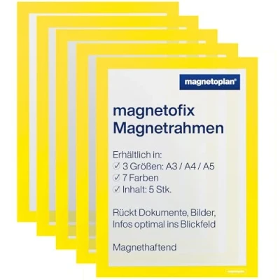 Afbeelding van magnetofix magnetisch frame, 5 stuks.