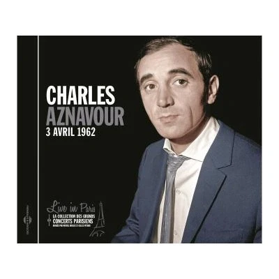 Afbeelding van Charles Aznavour Live In Paris 3 Avril 1962 (CD)
