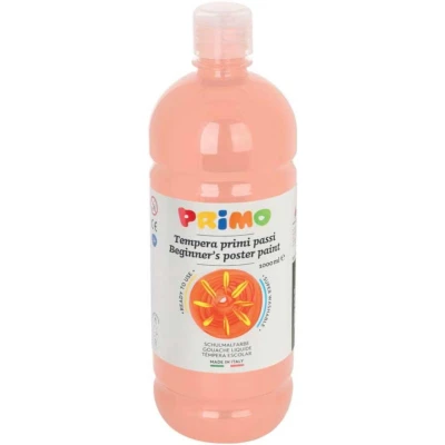Afbeelding van Primo Tempera plakkaatverf 1000 ml zalmroze