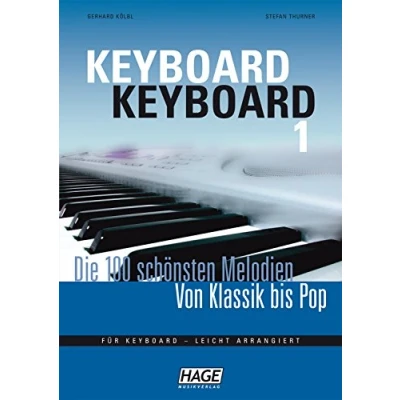 Afbeelding van Keyboard Die 100 Schoensten Melodien Von Klassik Bis Koelbl Gerhard + Thurner Stefan
