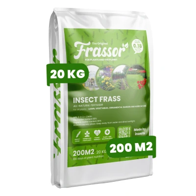 Afbeelding van Organifer Frassor Insecten Frass (20 kg voor 200 m2)