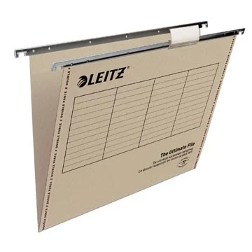 Afbeelding van Leitz hangmappen voor laden Ultimate File ft A4, V bodem