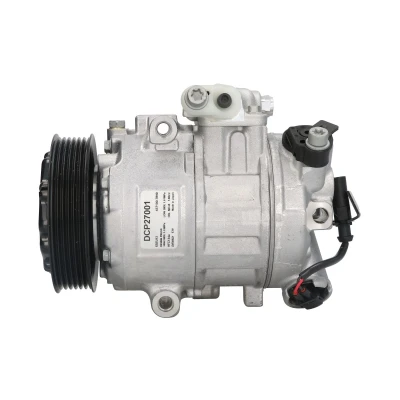 Afbeelding van DENSO DCP27001 AC Compressor 6SEU12C PAG 46 R 134a VOLKSWAGEN: Golf 4, Polo IV Hatchback, 4 Variant, SEAT: Ibiza 3,