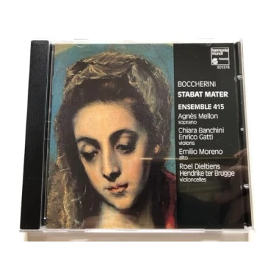 Afbeelding van Luigi Boccherini: Stabat Mater, G 532/Quintette, Op 31 No 04, 328