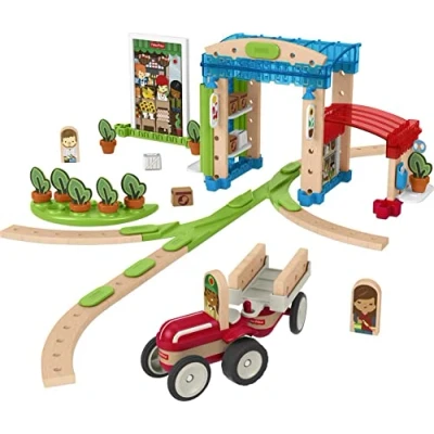 Afbeelding van Fisher Price Wonder Makers Stad