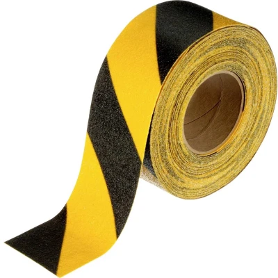 Afbeelding van 3M AR1GS50 ® universele anti sliplaag (l x b) 20 m 50 mm Geel/zwart (reflecterend)