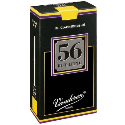 Image de vandoren Anches de clarinette sib 56 rue lepic 2.5 cr5025