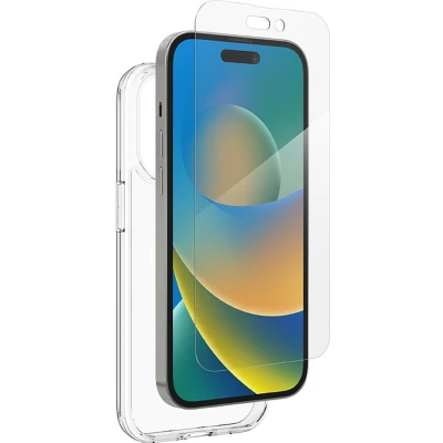 Afbeelding van InvisibleShield Glass Elite 360 hoesje + screenprotector Geschikt voor de iPhone 14 Pro