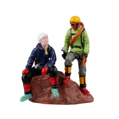 Afbeelding van Jouw Mountain Climbers Kerst koopt je goedkoop bij Warentuin. LEMAX