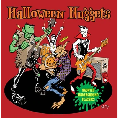 Afbeelding van Various Halloween Nuggets: Haunted Underground Classics (CD)