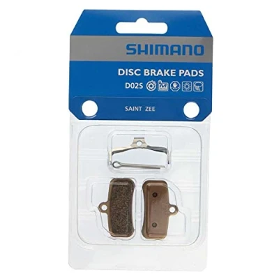 Afbeelding van Shimano Schijfremblok D02S MX metal,Saint,Zee,XT,SLX,Deore