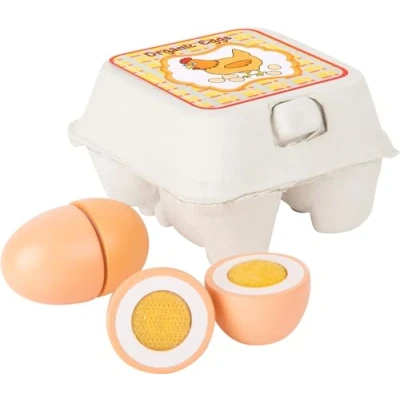 Image de Small Foot Oeufs en bois dinette 10591