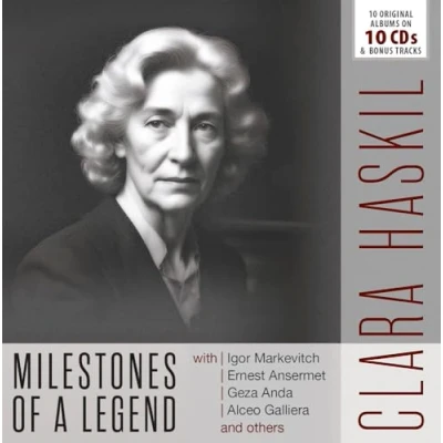 Afbeelding van Clara Haskil Milestones Of A Legend (CD)