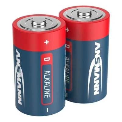 Afbeelding van Ansmann 2er Mono D Red battery