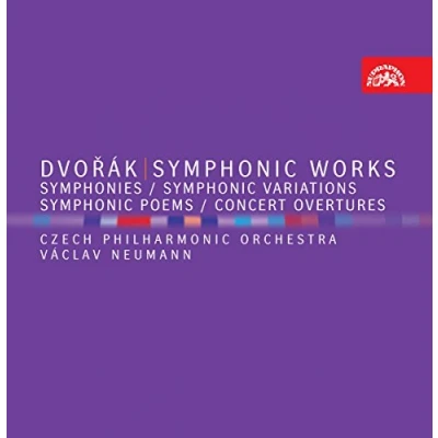 Afbeelding van Czech Philharmonic Orchestra Dvorák: Symphonic Works (8 CD)