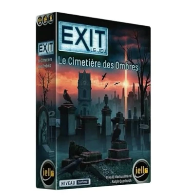 Afbeelding van Iello EXIT Bordspel Puzzel