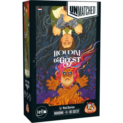 Afbeelding van Unmatched: Houdini vs. de Geest uit Lamp (NL)