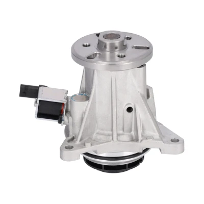 Afbeelding van FEBI BILSTEIN 185022 waterpomp Gegoten aluminium Met pakking Schakelbare Kunststof JAGUAR: F Pace, LAND ROVER: Discovery 4