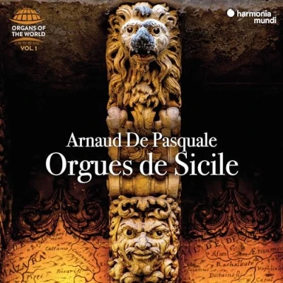 Afbeelding van Arnaud De Pasquale Orgues Sicile (Organs Of The World) (CD)