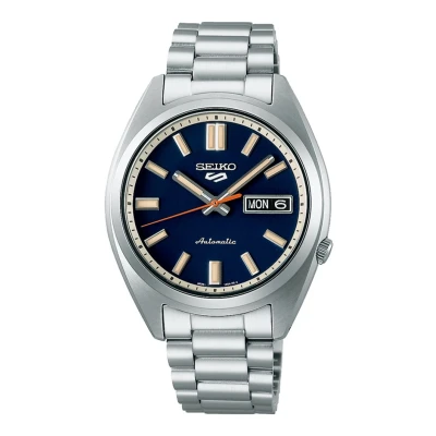 Afbeelding van Seiko heren 5 Sports Automatic horloge SRPK87K1 in de kleur Zilver
