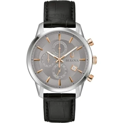 Afbeelding van Bulova 98B409 Polshorloge Heren Kwarts Sutton