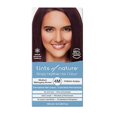 Afbeelding van Tints Of Nature 4M Medium Mahogany Brown