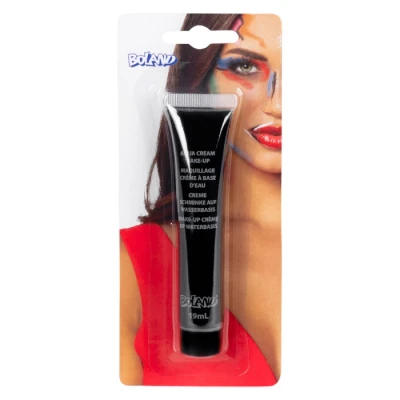 Image de Tube de peinture pour le visage noir 19ml par unité