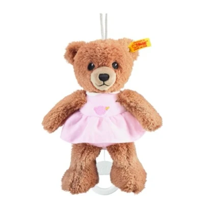 Afbeelding van Steiff GUT BÄR Spieluhr Muziekdoos voor kinderen, Maat: One Size, Pink