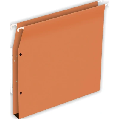 Afbeelding van Pergamy hangmappen voor kasten ft A4, bodem 30 mm, oranje