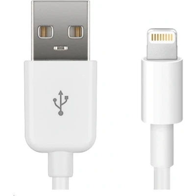 Afbeelding van Microconnect LIGHTNING0.15 0.15m USB A Lightning Wit mobiele telefoonkabel