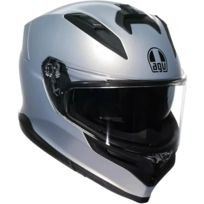 Afbeelding van AGV K7 Mono Mat Zilver Integraalhelm Maat M Helm