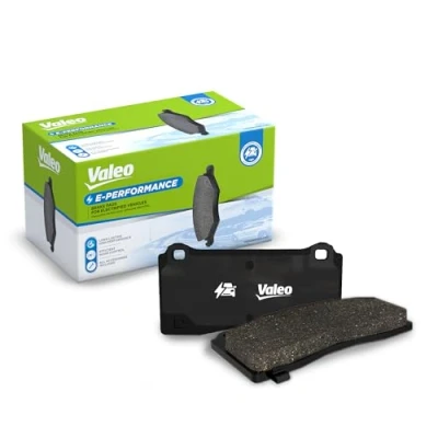 Afbeelding van VALEO 610344 Remblokkenset Vooras Excl. slijtage waarschuwingscontact Met anti kreukplaat TOYOTA: Auris Hatchback, Estate