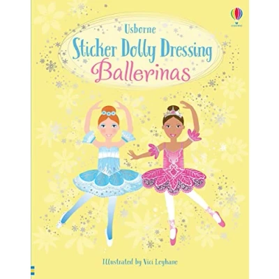 Afbeelding van Sticker Dolly Dressing Ballerinas 1