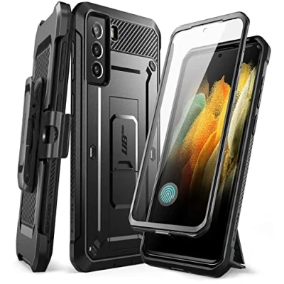 Afbeelding van Supcase i Blason Unicorn Beetle Pro Case voor Samsung Galaxy S21 FE Zwart