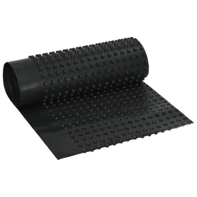 Afbeelding van Afvoerfolie noppen 400 g/m² 0,5x20 m HDPE