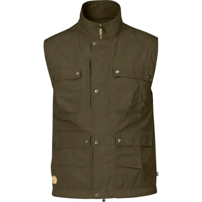 Afbeelding van Reporter Lite Bodywarmer Heren Dark Olive 000 XXXL Groen Outdoor Jack
