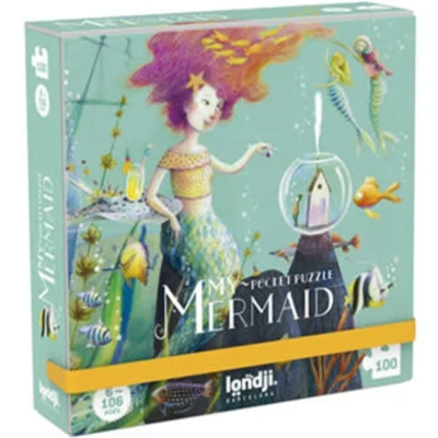 Afbeelding van Londji puzzel my mermaid 100st
