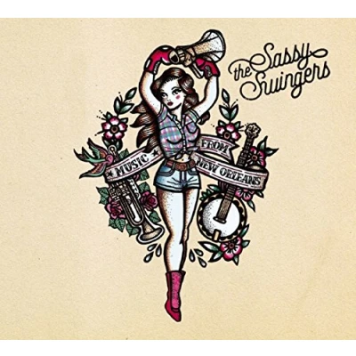 Afbeelding van The Sassy Swingers Music From New Orleans (LP)