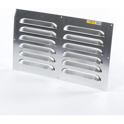 Afbeelding van Gavo Schoepenrooster aluminium 50 x 30cm