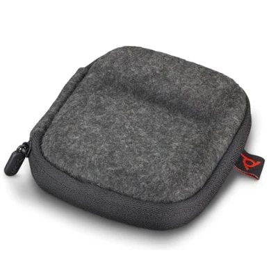 Afbeelding van Poly Zachte draagtas voor Voyager Free 60, zwart, zwart.