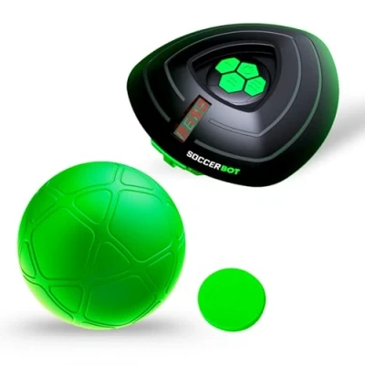 Afbeelding van Smart Ball 1001CB Soccer Bot indoor voetbaltrainer, zwart, één maat
