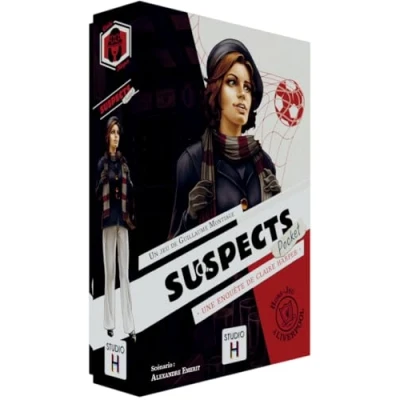 Image de jeu d&#039;enquête Studio h Suspects Pocket Hors à Liverpool