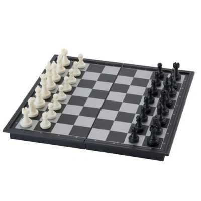 Image de Grand Jeu d&#039;échecs magnétique de voyage
