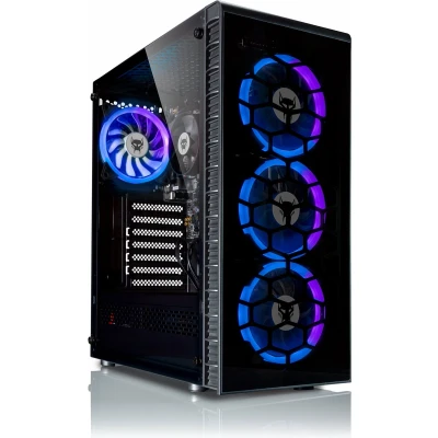 Afbeelding van BEASTCOM Q3 Essentieel gamen AMD Ryzen 3 4X 4,00 GHz 4K Vega 6 core grafische kaart 16 GB RAM 512 SSD HDMI USB 3.2 Wi Fi Windows 11 Pro