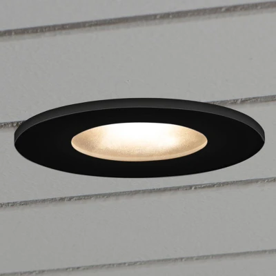 Afbeelding van Konstsmide Maavalo LED inbouwlamp voor badkamer Energielabel: F (A G) 6 W IP44 Zwart