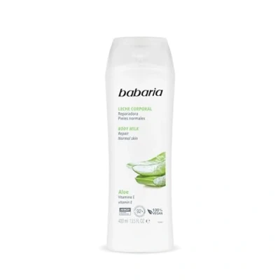 Afbeelding van Babaria Aloe Body Milk 400ml
