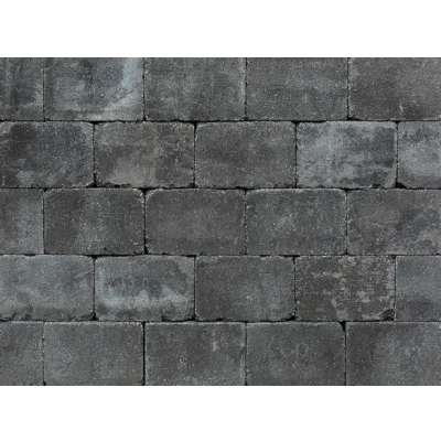 Afbeelding van Trommel 21x14x7 cm antraciet