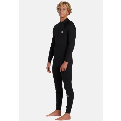 Afbeelding van Billabong 504 FOIL BZ GBS Jonge Man Rits Duikpak Zwart LS