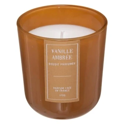 Afbeelding van Geurkaars &quot;Sili&quot; vanille amber 170 g Atmosphera interieurontwerper